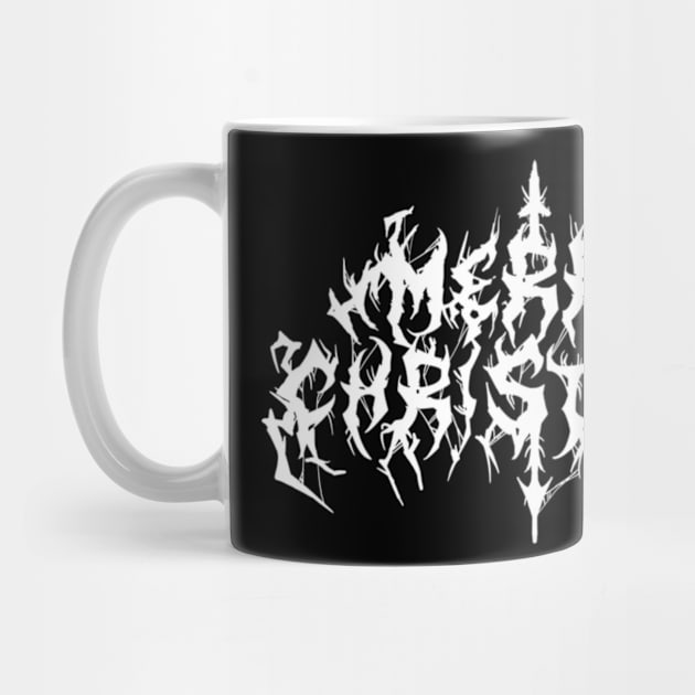 Merry Chritmas Death Metal by Approved